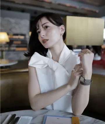 anuans 시어 루반 블라우스