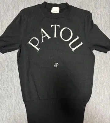 PATOU 반팔 니트 S 사이즈