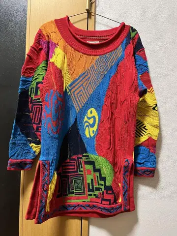 COOGI 슬릿 니트