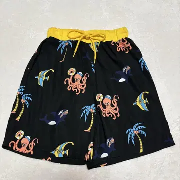 푸뉴즈 시프렌즈 이지 하프 팬츠 문어