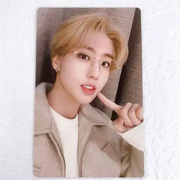 stray kids THE SOUND 트레이딩 카드 2/26 오사카 한