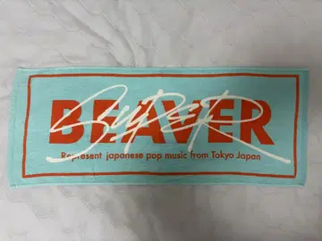 SUPER BEAVER의 타월