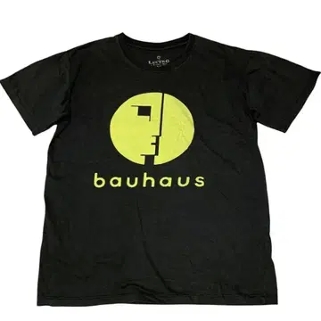 LECTRO bauhaus 바우하우스 밴딩 티셔츠 M 페이드 블랙