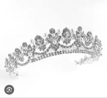 ivory&co Alexandra Sakura 티아라
