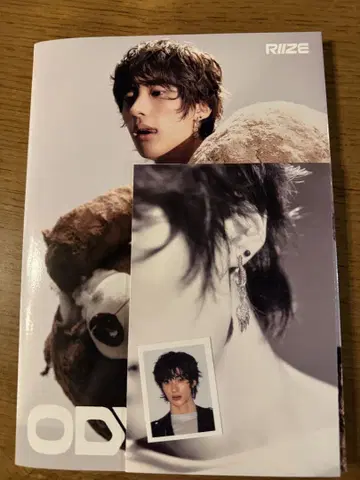 RIIZE Odyssey package 앤톤 세트