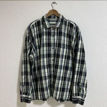 beams SSZ 21AW SUSO CUT SHIRTS 플란넬 셔츠