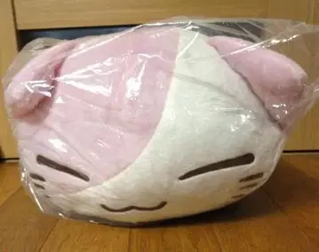 신상품 네무네코(핑크) BIG 봉제 인형 부치네코 씨 약 36cm