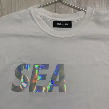 WIND AND SEA 화이트 티셔츠