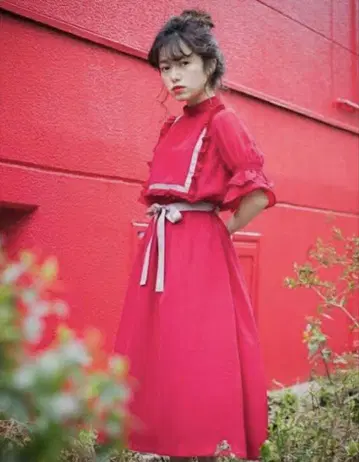 LEBECCA boutique 프리돈을 응시한 원피스