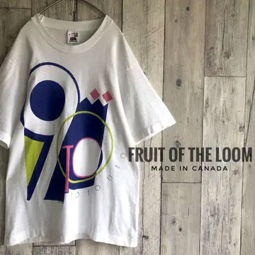 캐나다제 FRUIT OF THE LOOM 프룻 오브 더 룸 티셔츠