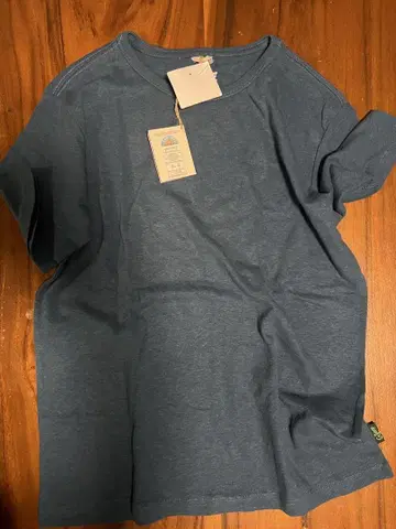 가격 협상 가능 Go hemp 헴프 와이드 무지 티셔츠 미사용