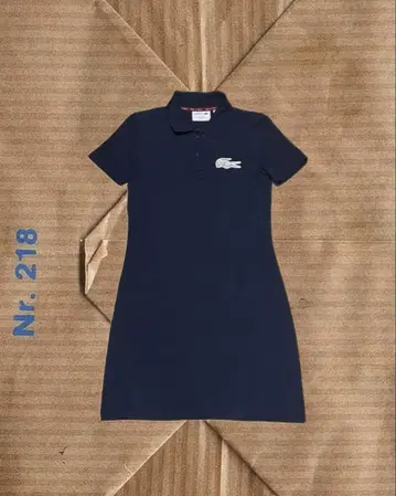 Lacoste 반팔 원피스