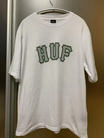 HUF 화이트 티셔츠 [M 사이즈]