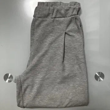 H&M 스웨트 팬츠 XS 와이드 그레이