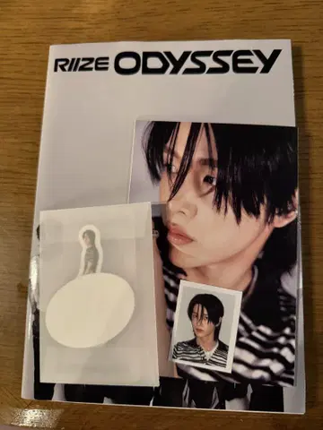 RIIZE Odyssey package 성찬 세트 증명 사진