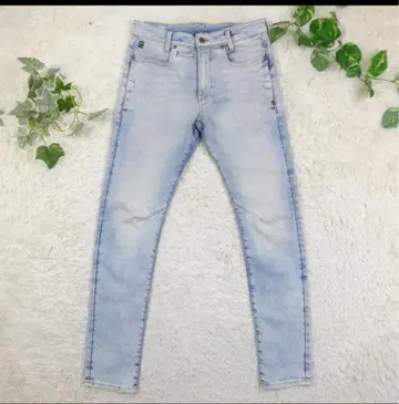 RAW D-STAQ 3D SLIM 데님 팬츠