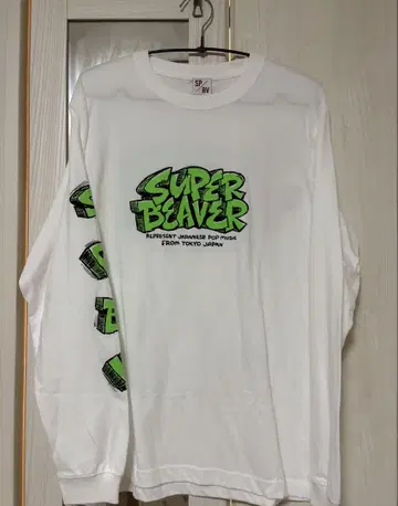 SURER BEAVER SPBV 뮤직 롱 T M 사이즈