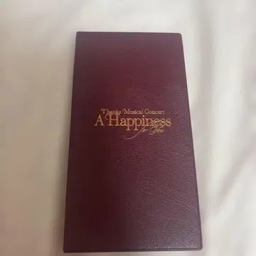 A Happiness for You 호리프로 콘서트 티켓 홀더
