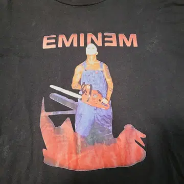 에미넴 EMINEM 티셔츠 블랙
