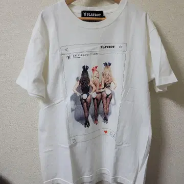 PLAYBOY GALLIS ADDICTION 티셔츠