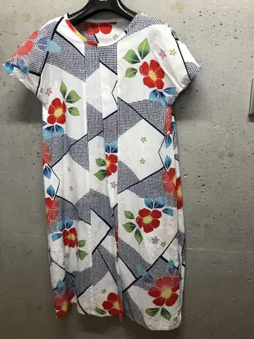 유카타 리메이크 원피스