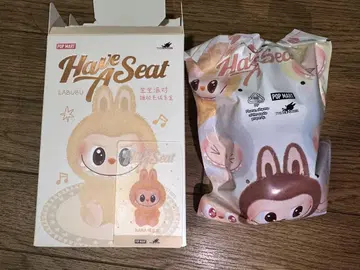 Have A Seat LABUBU 시크릿 에디션 봉제 인형