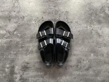 버켄스탁 BIRKENSTOCK 애리조나 올 가죽 43