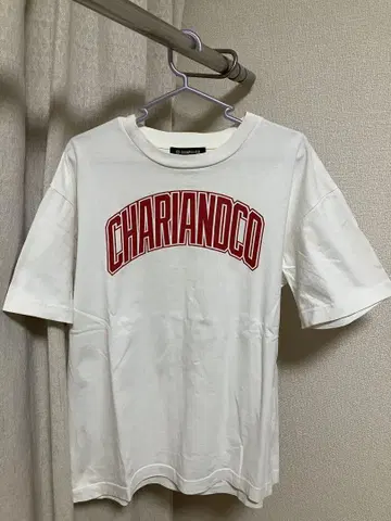 CHARI&CO BRIDGE LOGO TEE M 화이트