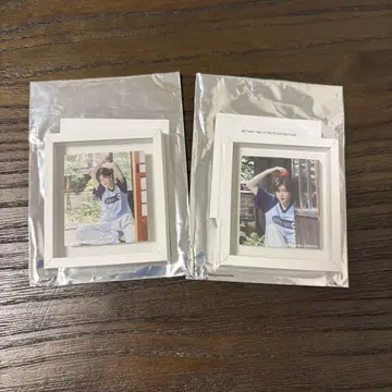 NCTWISH ONE SUMMER WISH 마그넷 사진 프레임 시온