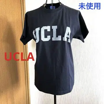 미사용 UCLA 유시엘 T셔츠 티셔츠 로고 네이비