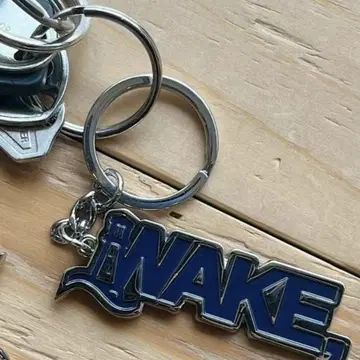 WAKE KEYCHAIN wake.sapporo 키링 한정판