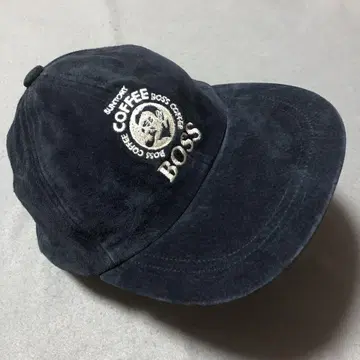 산토리 보스 피그 수드 가죽 캡