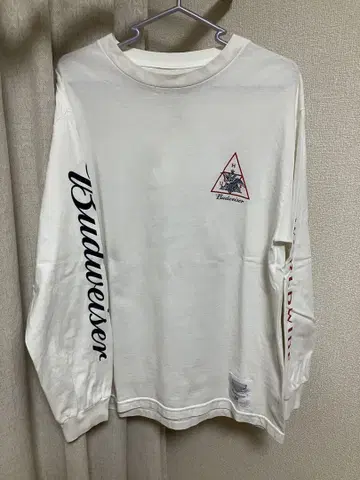 Budweiser HUF 롱 슬리브 티셔츠 M