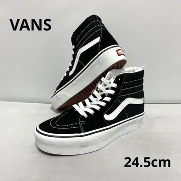 반스 SK8 HI PLATFORM 24.5cm