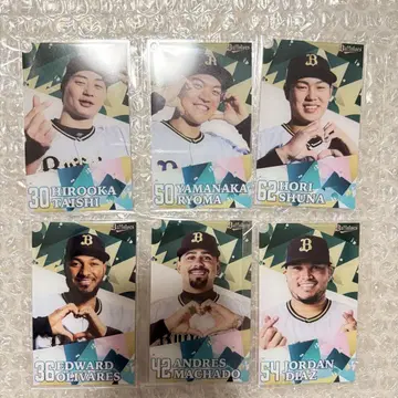 오릭스 버팔로스 히로오카 다이지 코로챠레 세트