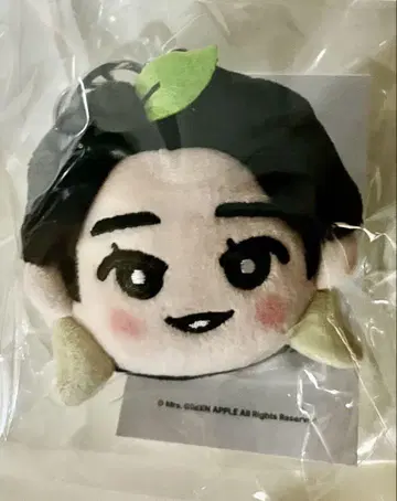 봉제 인형 키링 Mrs. GREEN APPLE 미세스 한국 한정판 오모리
