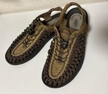 KEEN UNEEK 샌들 27cm 브라운