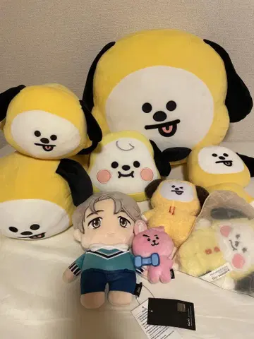 BTS CHIMMY 쿠션 봉제 인형 묶음 판매