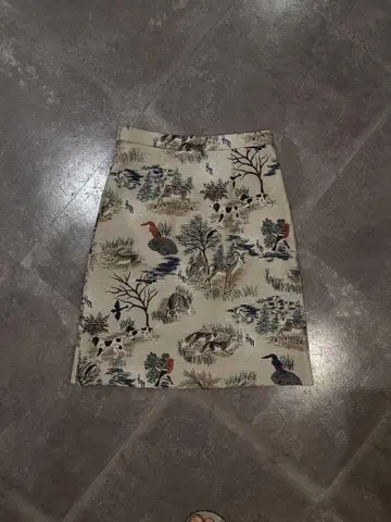 케이타 마루야마 18AW 헌팅 코브란 스커트
