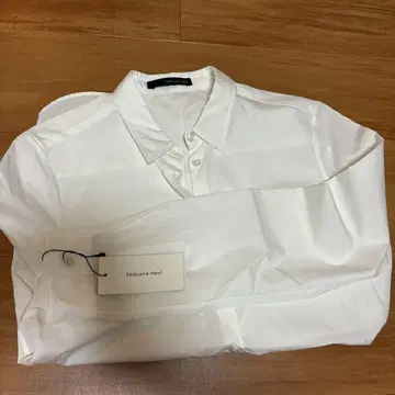 36Quatre-Neuf 화이트 셔츠 사이즈 2