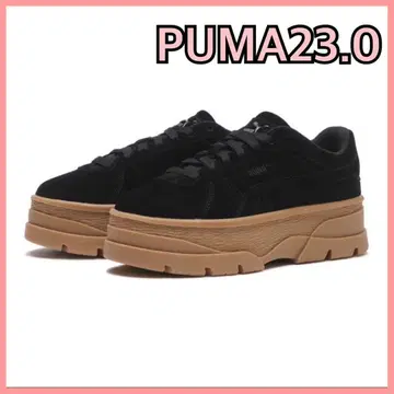 PUMA RIVO RUEDE 리보 스웨이드 스니커즈 통굽 스니커즈
