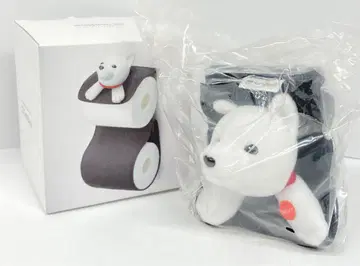Softbank 말하는 아빠 화장실 롤 커버