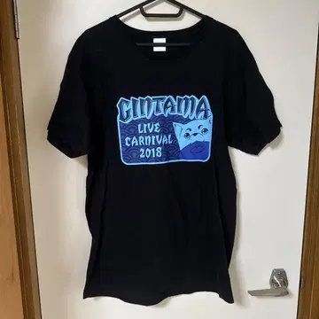 은혼 LIVE CARNIVAL 2018 티셔츠 정춘 XL 블랙
