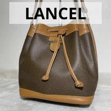 레어 LANCEL 란셀 숄더백 복조리 가죽