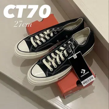 컨버스 척 테일러 CT70 블랙 27cm