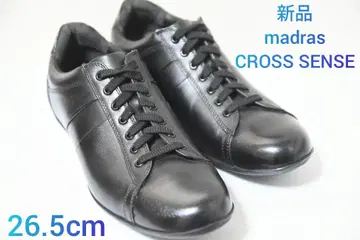 새상품 madras CROSS SENSE 가죽 스니커즈 26.5cm