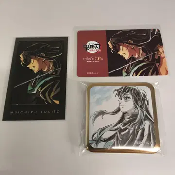 귀멸의 칼날 ufotable 다이닝 복권 캔뱃지 토키토 무이치로