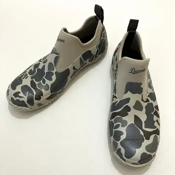 Danner 다너 WRAPTOP MOC2 카모플라주 레인 슈즈