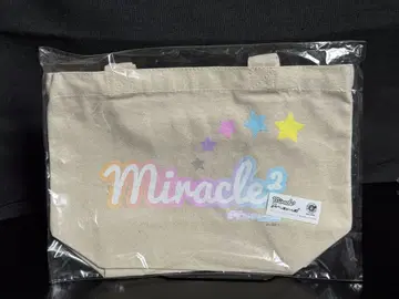 miracle2 오리지널 토트백 (멤버 5명의 친필 사인 포함)