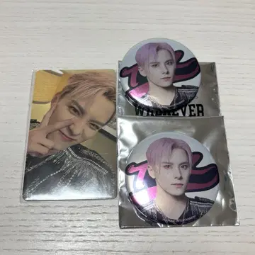 JO1 카와니시 타쿠미 트레이딩 카드 캔뱃지